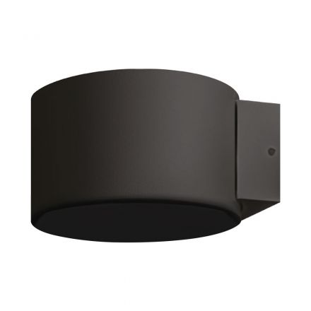 Απλίκα Avva RND LED 8W 3000K Μαύρη