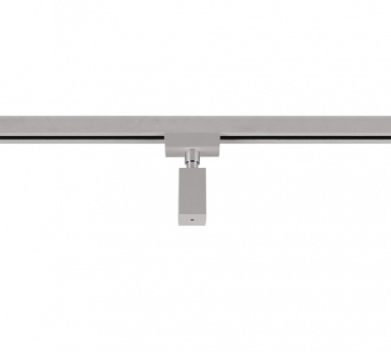 Trio LIghting Αντάπτορας Ράγας DUOLINE Πλαστικό Γκρι