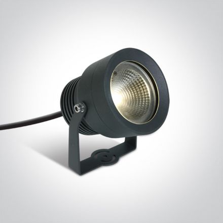Σποτ Κήπου COB LED 20W Αλουμίνιο Ανθρακί IP65 230V