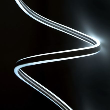 DOUBLE-SIDED 120°+120° Degree Neon Flex Epistar LED 12W/m 24V 120LED/m 1080lm/m - IP65 1m 6000K Dimmable
