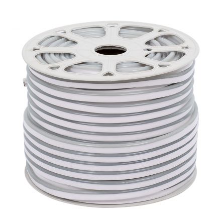 OVALE 120° Degree Neon Flex Epistar LED 12W/m DC 24V 120LED/m 960lm/m DC 24V - IP65 1m 4500K Dimmable