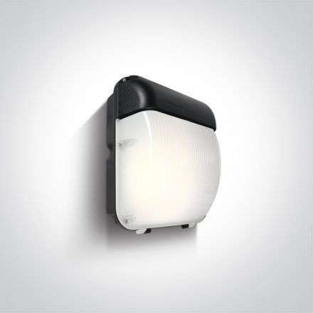 One Light Φωτιστικό Βιομηχανικού Τύπου SMD LED 50W 4000Κ Αλουμίνιο Μαύρο IP65 230V