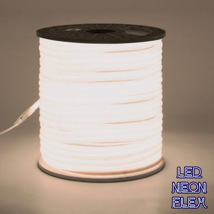 TUBE 360° Degree Neon Flex Epistar LED 12W/m DC 230V 120LED/m 960lm/m - IP65 1m 4500K Dimmable
