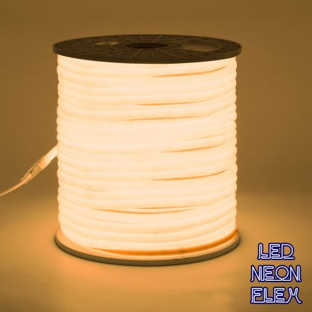 TUBE 360° Degree Neon Flex Epistar LED 12W/m DC 230V 120LED/m 1080lm/m - IP65 1m 3000K Dimmable