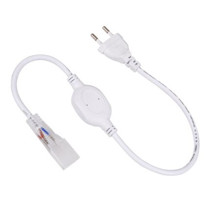 Μεταλλάκτης Τροφοδοσίας AC/DC 230V - IP68 για OVALE 120° Degree Neon Flex LED DC 230V 2 Pin Max 1500W - Έως 100 Μέτρα