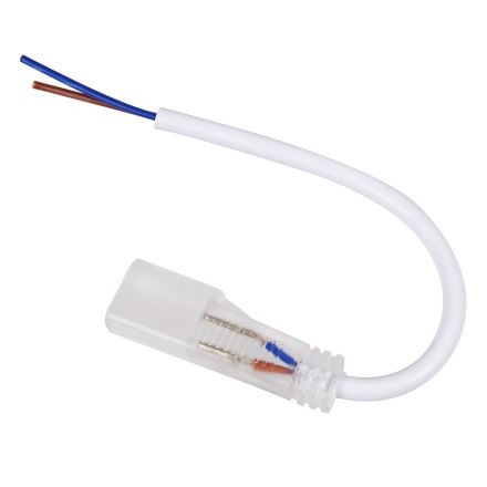 Καλώδιο Τροφοδοσίας για OVALE 120° Degree Neon Flex LED 24V 2 Pin - IP68