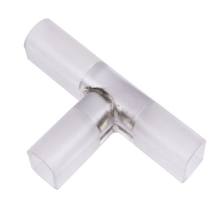Σύνδεσμος T για OVALE 120° Degree Neon Flex LED DC 24V & DC 230V 2 Pin - IP68