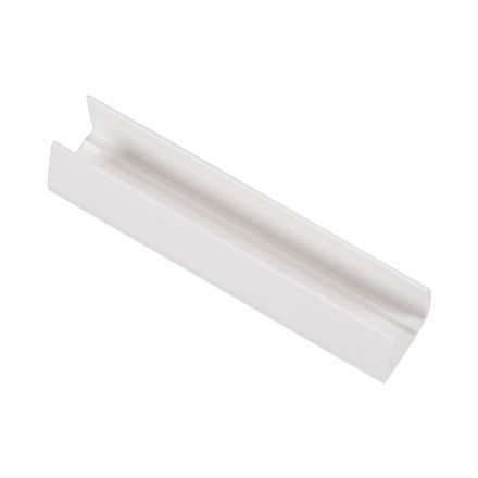 Πλαστική Βάση Στήριξης PVC για όλες τις OVALE 120° Degree Neon Flex LED DC 24V & DC 230V