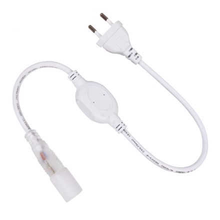 Μεταλλάκτης Τροφοδοσίας AC/DC 230V - IP68 για TUBE 360° Degree Neon Flex LED DC 230V 2 Pin Max 1500W - Έως 100 Μέτρα