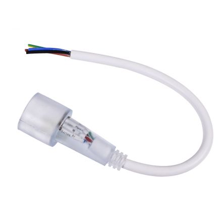 Καλώδιο Τροφοδοσίας για TUBE 360° Degree Neon Flex LED 24V RGB 4 Pin - IP68