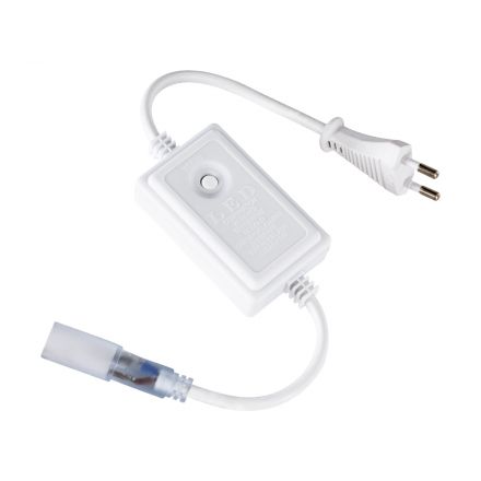 Controller Αδιάβροχος IP44 230V για έως 100 μέτρα Πολύχρωμου RGB Φωτοσωλήνα LED 8 Προγραμμάτων