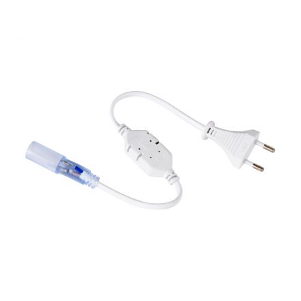  Μεταλλάκτης Τροφοδοσίας AC/DC 230V - IP68 για Φωτοσωλήνα LED 360° Degree 2 Pin Max 2500W - Έως 100 Μέτρα