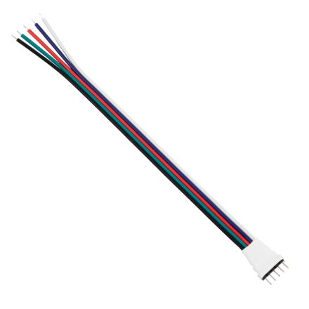 Connector με 15cm Καλώδιο 5 PIN RGB+W
