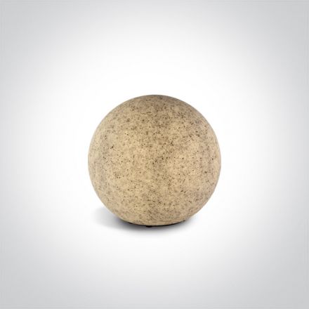 Φωτιστικό Δαπέδου Stone Moonlight LED E27 20W Πλαστικό 100-240V IP54 28cm