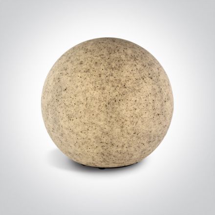 Φωτιστικό Δαπέδου Stone Moonlight LED E27 20W Πλαστικό 100-240V IP54 38cm