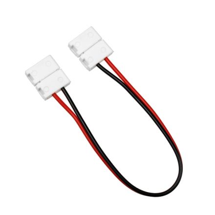 Διπλος Connector 15cm Για Ταινία LED 10mm - 16cm