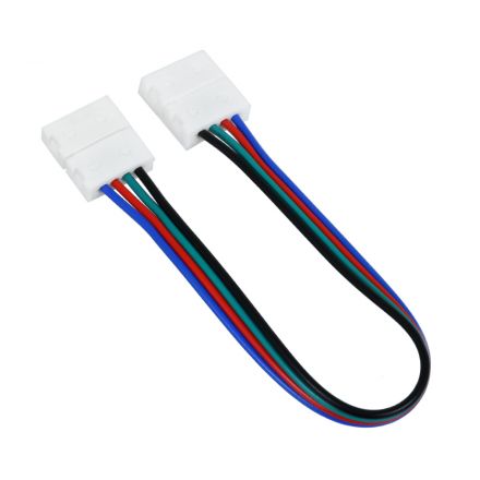 Ταχυσύνδεσμος για RGB Ταινία LED 10mm σε 10mm Σύνδεσμο IP20