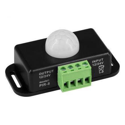 Αισθητήρας PIR / Αισθητήρας Κίνησης 360° - DC 12-24V Max 144W