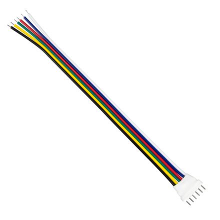 STRIPCON Καλώδιο Σύνδεσης Connector RGB+WW με 15cm Καλώδιο 6 PIN