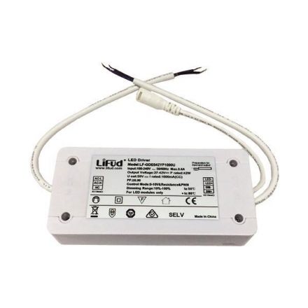 Τροφοδοτικό Dimmable Για Φωτιστικό Panel LED 40W