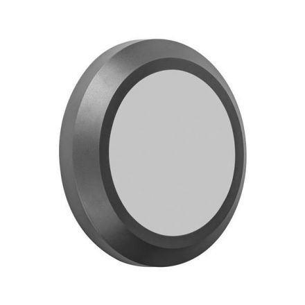Φωτιστικό Τοίχου Οβάλ LED 4W 150X150X27 3CCT IP65 Γραφίτης Arte Illumina