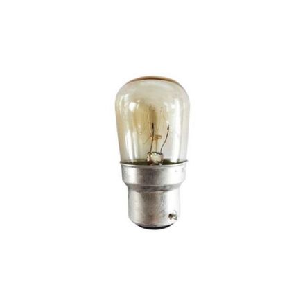 Λάμπα Νυχτος 5W B22 Διαφανος 2Τμχ Blister 220-240V