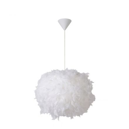 GOOSY SOFT - Κρεμαστό Φωτιστικό - Ø 50 cm - 1xE27 - White