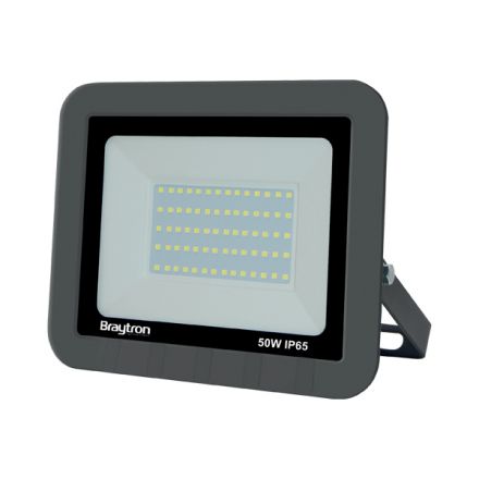 Προβολέας SD LED 50W 3000K Γκρι IP65