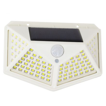 Ηλιακό Φωτιστικό LED SMD 10W 1000lm Μπαταρία 1200mAh - Αισθητήρα Ημέρας-Νύχτας και Κίνησης IP65 - 6000K