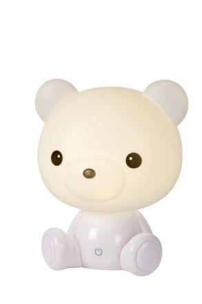 DODO Bear - Επιτραπέζιο Φωτιστικό Children - LED Dim. - 1x3W - 3 StepDim - White