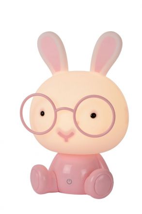 DODO Rabbit - Επιτραπέζιο Φωτιστικό Children - LED Dim. - 1x3W - 3 StepDim - Pink