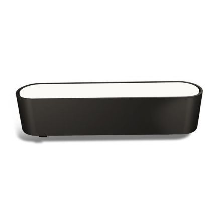 Φωτιστικό Μαύρο Μαγνητικής Ράγας Ultra Slim 6W 3CCT 100⁰