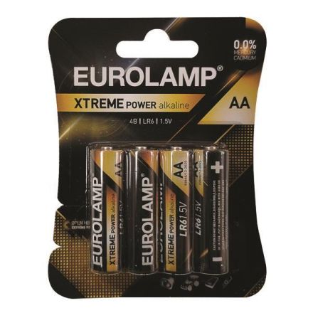 Μπαταρια Extreme Αα (Lr6) 4Τμχ 1,5V