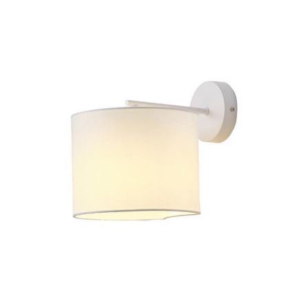 Απλίκα Τοίχου Ύφασμα 1xE14 max 15W 265Χ200Χ235mm Λευκό ARTE ILLUMINA CLOUD