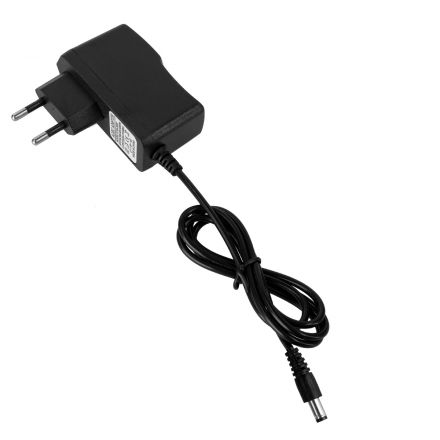 Πλαστικό Τροφοδοτικό SELV για Προϊόντα LED 12W 0.5A - 220-240V σε DC 24V - IP20