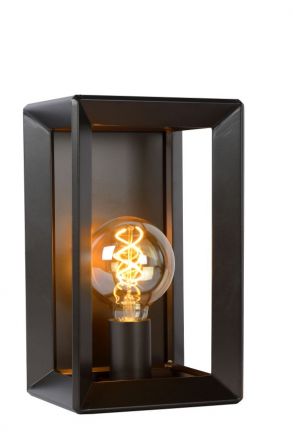 THOR - Επίτοιχο Φωτιστικό - 1xE27 - Grey iron