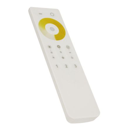 Ασύρματο LED Χειριστήριο Αφής 2.4G RF CCT 2 Χρωμάτων Έως και 3 Διαφορετικά Groups 