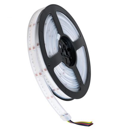 BEE Ταινία LED 18W 24V 1980lm/m 120°- 840 x Micro 5in1 SMD COB LED Chip/Μ - IP67 - 5Μ - RGBW+WW DIMMABLE