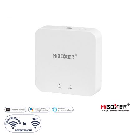 WL-BOX2 Mi-BOXER Smart Gateway Bridge Adapter WiFi to RF 2.4Ghz - Tuya Smart APP - USB Type-C DC 5V - IP20