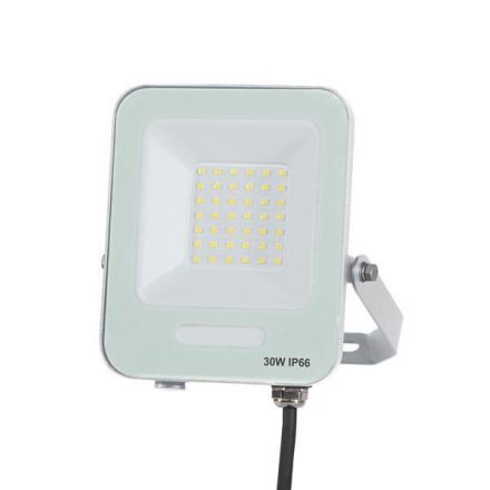 Προβολέας LED SMD 30W Λευκός IP66 3000K PLUS