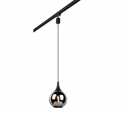 Trio LIghting Κρεμαστό Φωτιστικό Ράγας DUOLINE LED 1xE14 Μέταλλο/Γυαλί