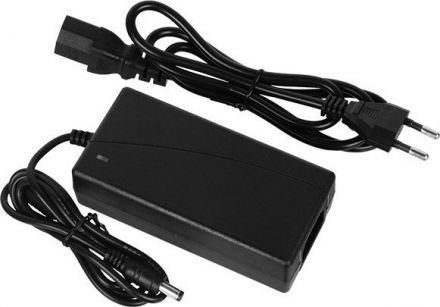 LED Πλαστικό Τροφοδοτικό DC 60W 24V 2.5 Ampere IP20