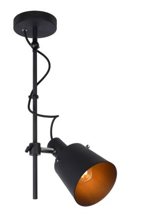 QUINNY - Spot Οροφής - 1xE27 - Black