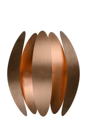 VIVANA - Επίτοιχο Φωτιστικό - 2xG9 - Copper