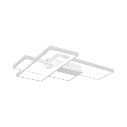 Φωτιστικό Οροφής LED Nela 65W CCT Με Control Λευκό