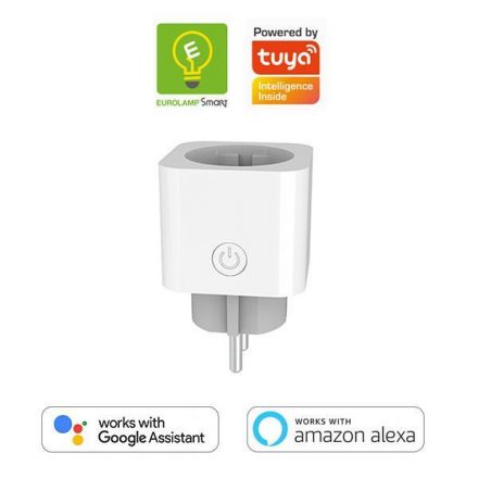 Έξυπνος Αντάπτορας Σούκο Με Μετρητή 220-240V 16A
