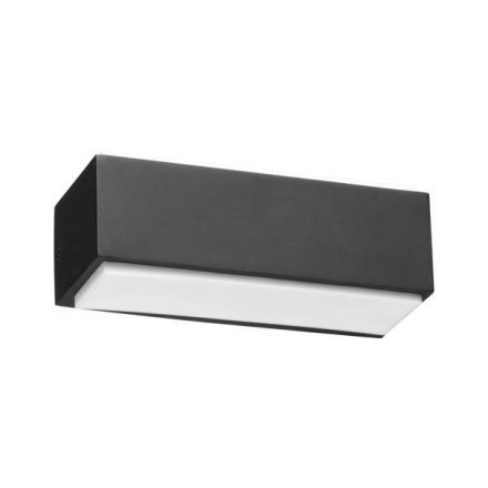 Απλίκα Τοίχου Αλουμινίου UP DOWN LED 10w ΓΡΑΦΙΤΗΣ 