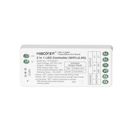Ασυρματο Rf Wifi Controller Dimmer 12A Dc 12V/122W 24V/288W
