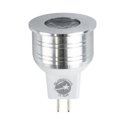 Λάμπα LED GU5.3 MR11 12-24V 4W 240lm 35° - Κόκκινο 
