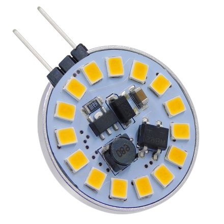 Λάμπα LED G4 12-24V 3W 300lm 120° 3000K Dimmable